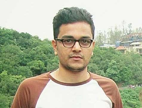 Varun Chandran, a young civil services<br />aspirant from Kumta in Uttara Kannada.