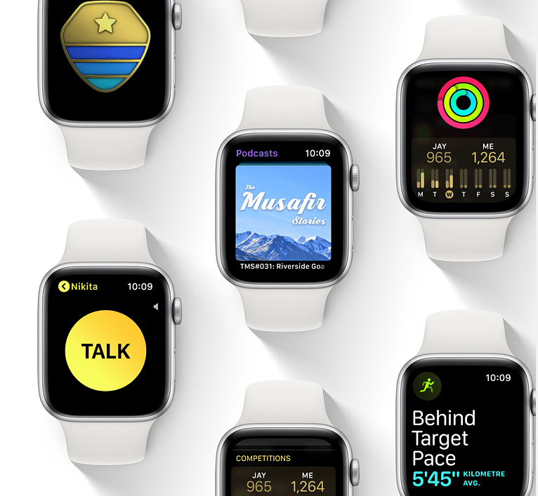 watchOS 5 update; Picture credit: Apple India