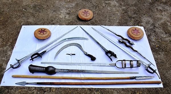 Weapons used in Mardani Khel