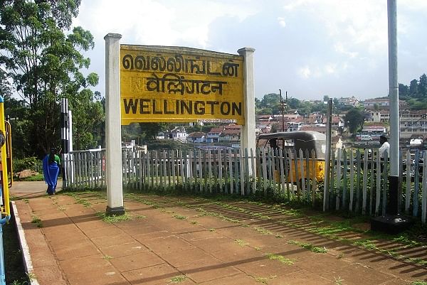 Wellington station