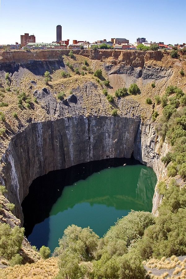 The Big Hole in Kimberley