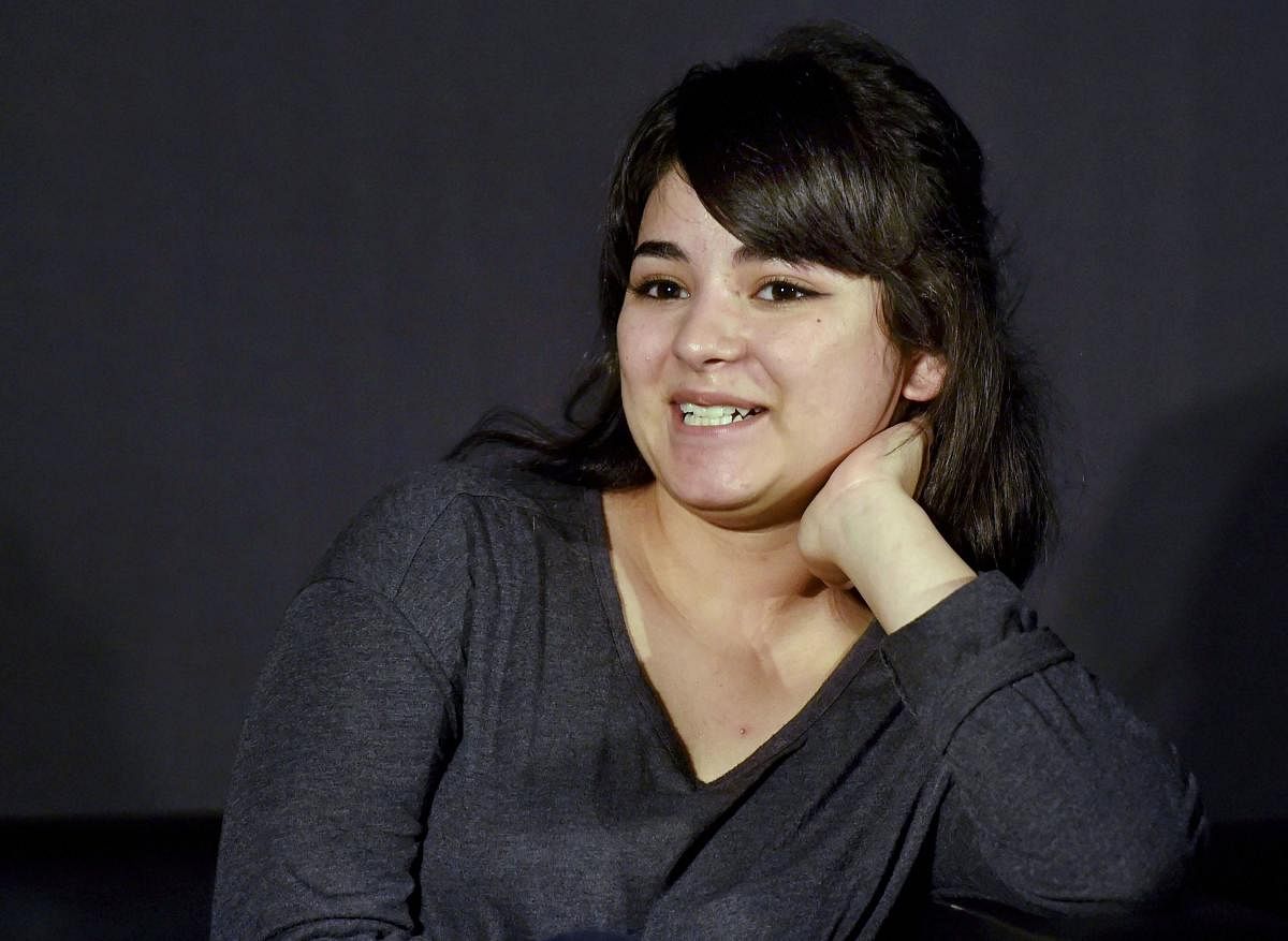 Zaira Wasim back on social media day after quitting it over locust attack post backlash