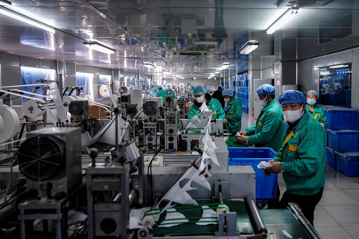 China's manufacturing still sluggish as coronavirus hits exports