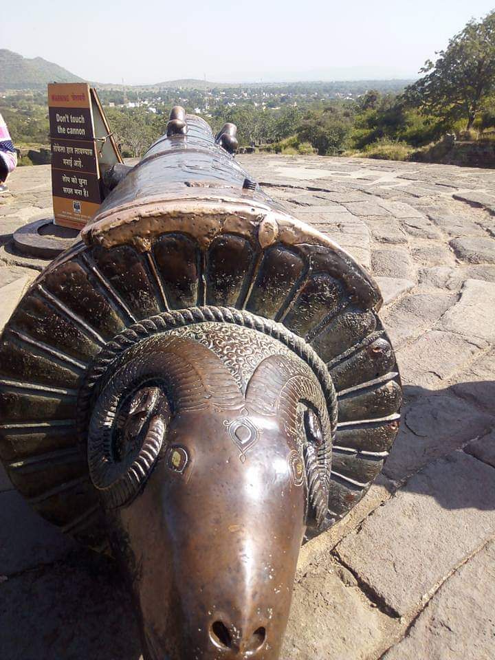 Maharashtra's Daulatabad Fort puts cannons in perspective