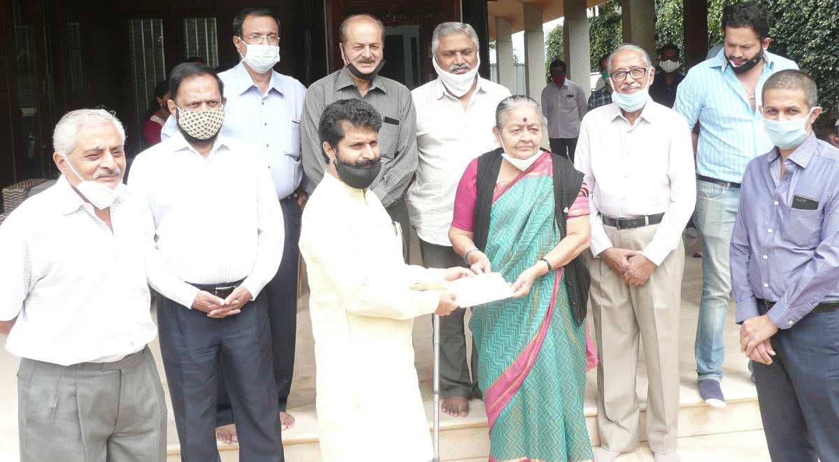 UCF donates Rs 5 lakh to PM-Cares Fund