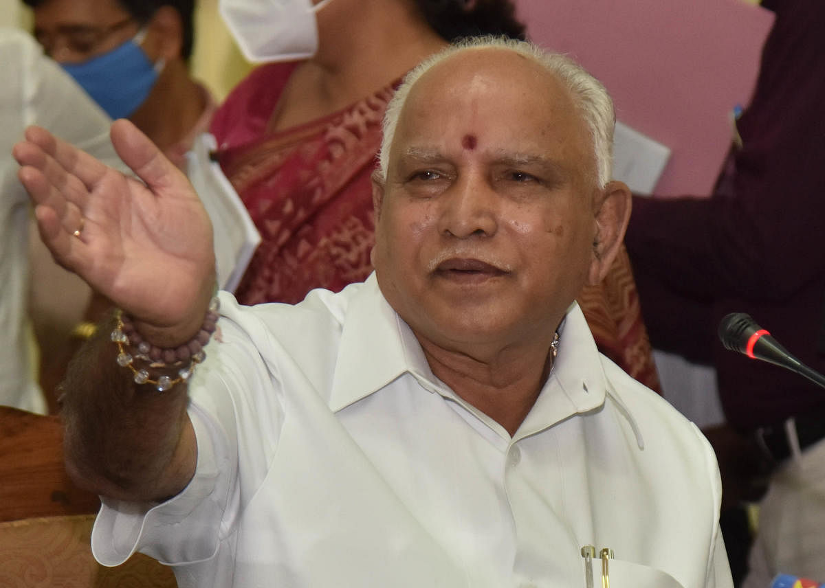 COVID-19 prompts CM B S Yediyurappa to push for paperless offices