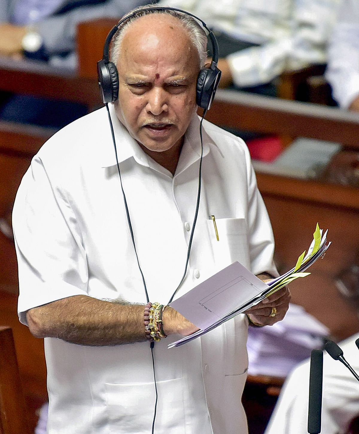 Karnataka CM asks top district officials to work from taluks to check COVID-19 spread