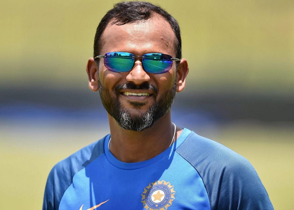 We will have four-phased training module for match-readiness: India fielding Coach R Sridhar
