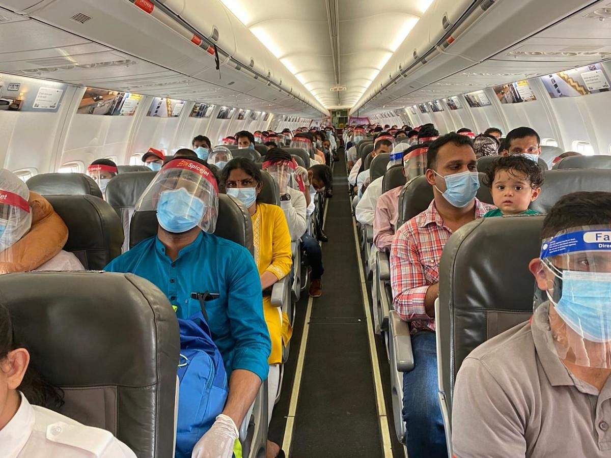 Coronavirus lockdown: Stranded workers from Dubai land in Mangaluru