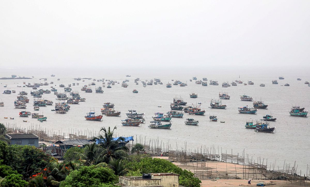 All fishing boats return to shore ahead of cyclone Nisarga