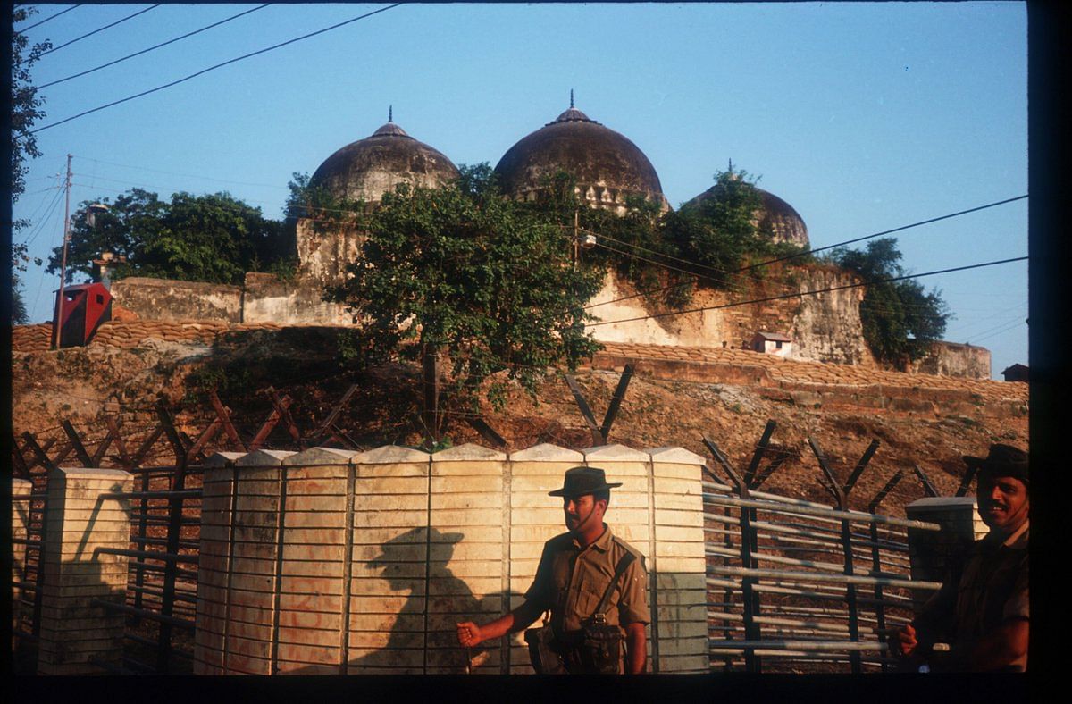 Ayodhya demolition case: Special CBI court records statement of one accused