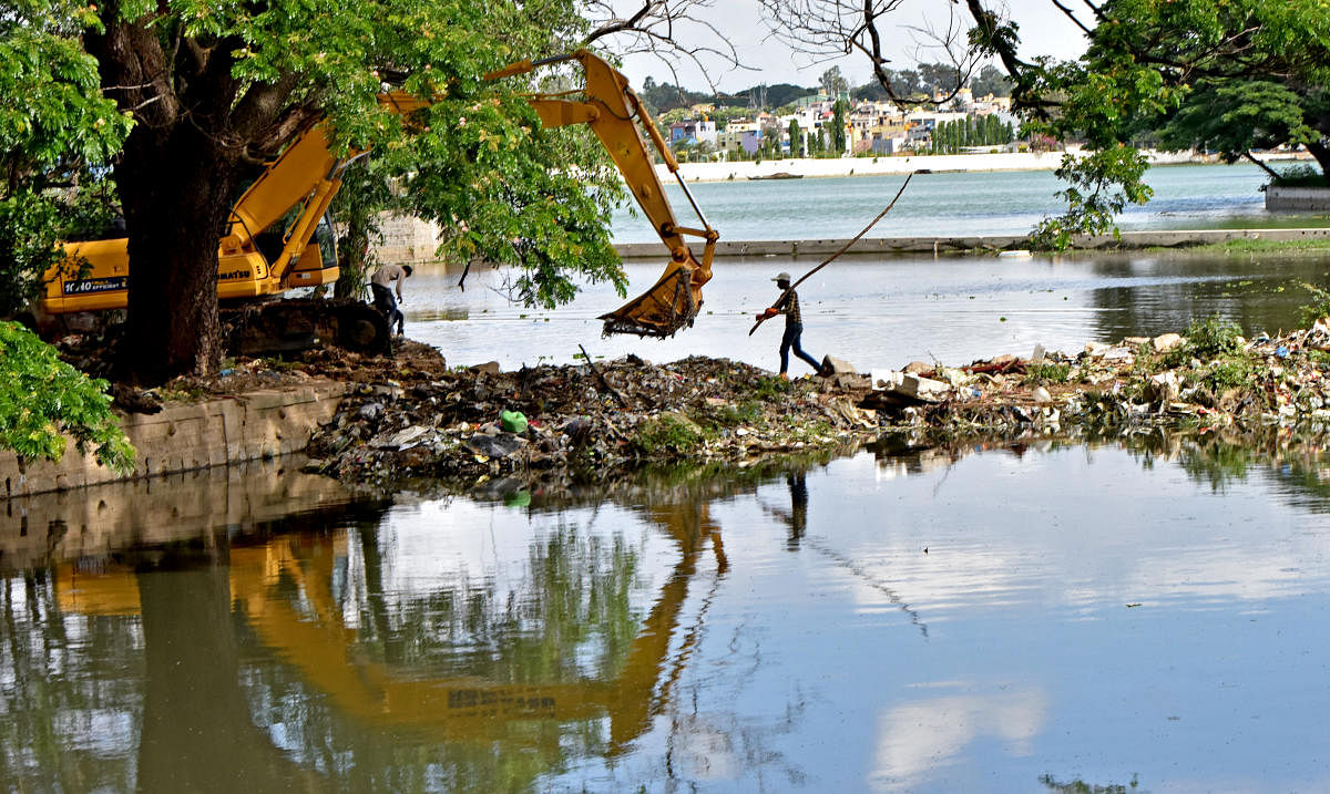 Fix lakes through transparent, multi-stakeholder collaborations