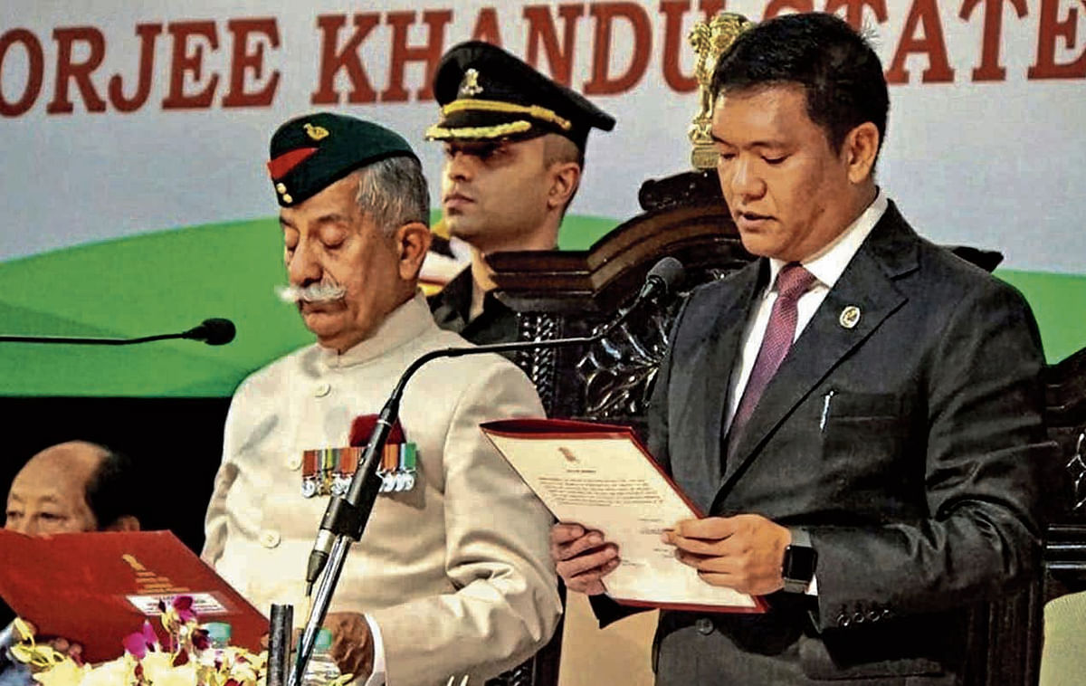 Arunachal sees over 17% shortfall of its share of central taxes in April and May: Khandu