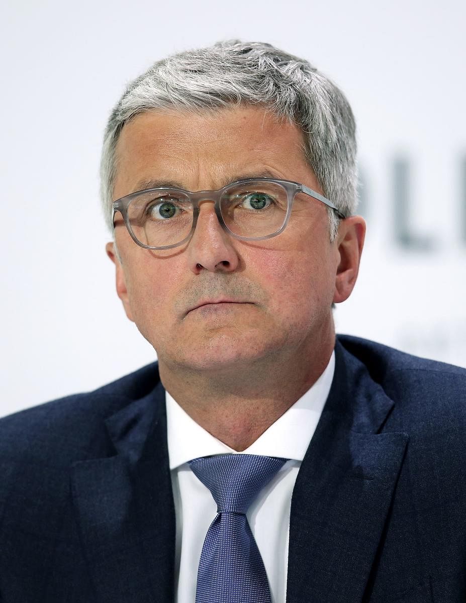 Former Audi boss faces German 'dieselgate' trial in September