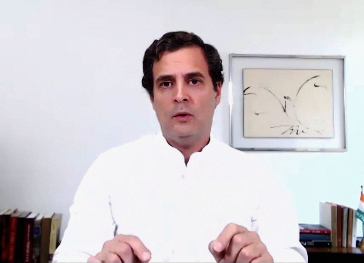 Rahul's remarks on Sino-India border issue against national interest: Former army officers