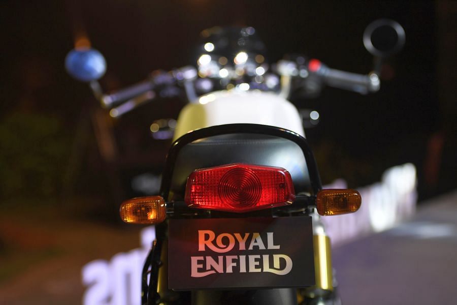 Royal Enfield resumes operations; Piaggio sales go online