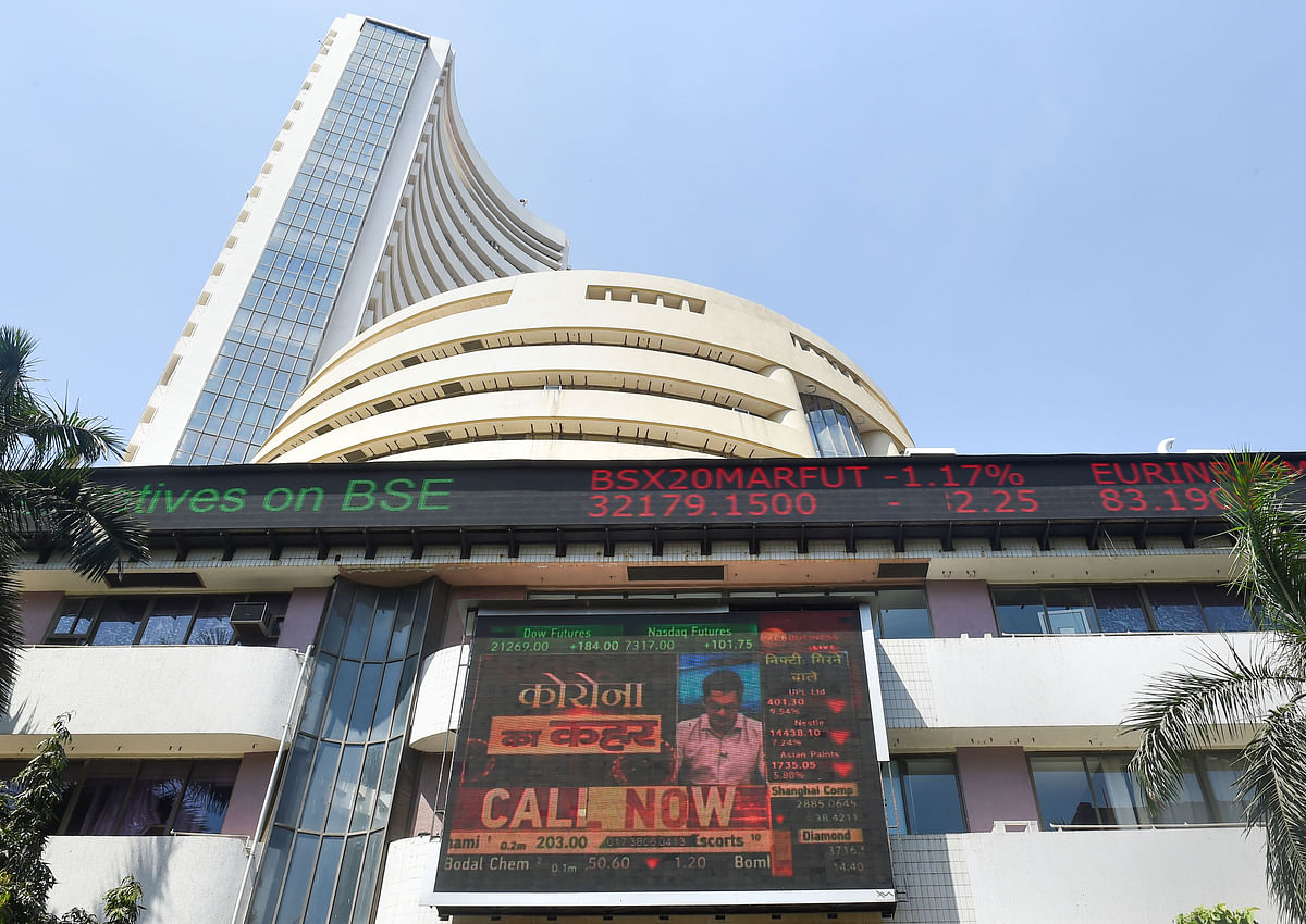 Sensex jumps over 200 pts in opening session; Nifty tops 10,000