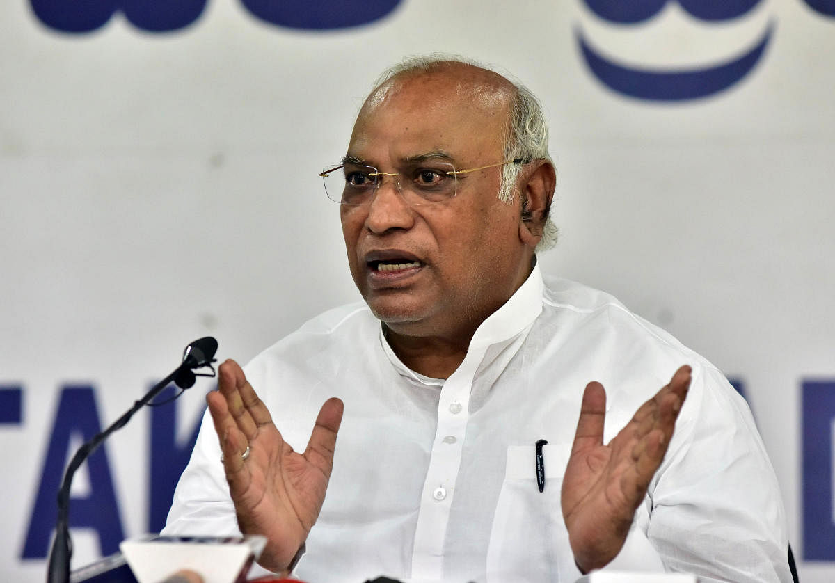 Mallikarjun Kharge, 3 others only ‘validly-nominated’ candidates in Rajya Sabha poll fray