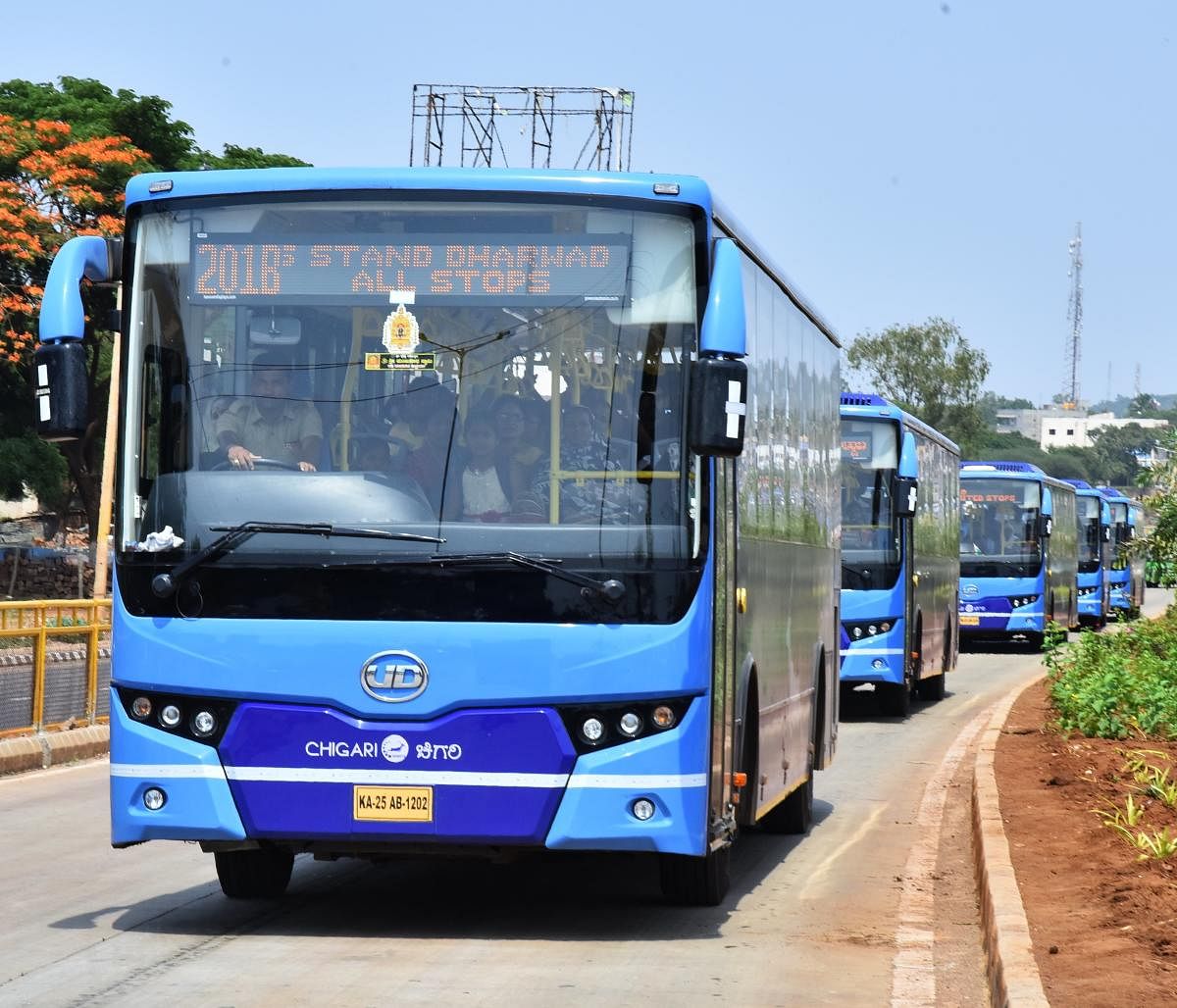 'Chigari' passengers rise by over 3 times in initial week