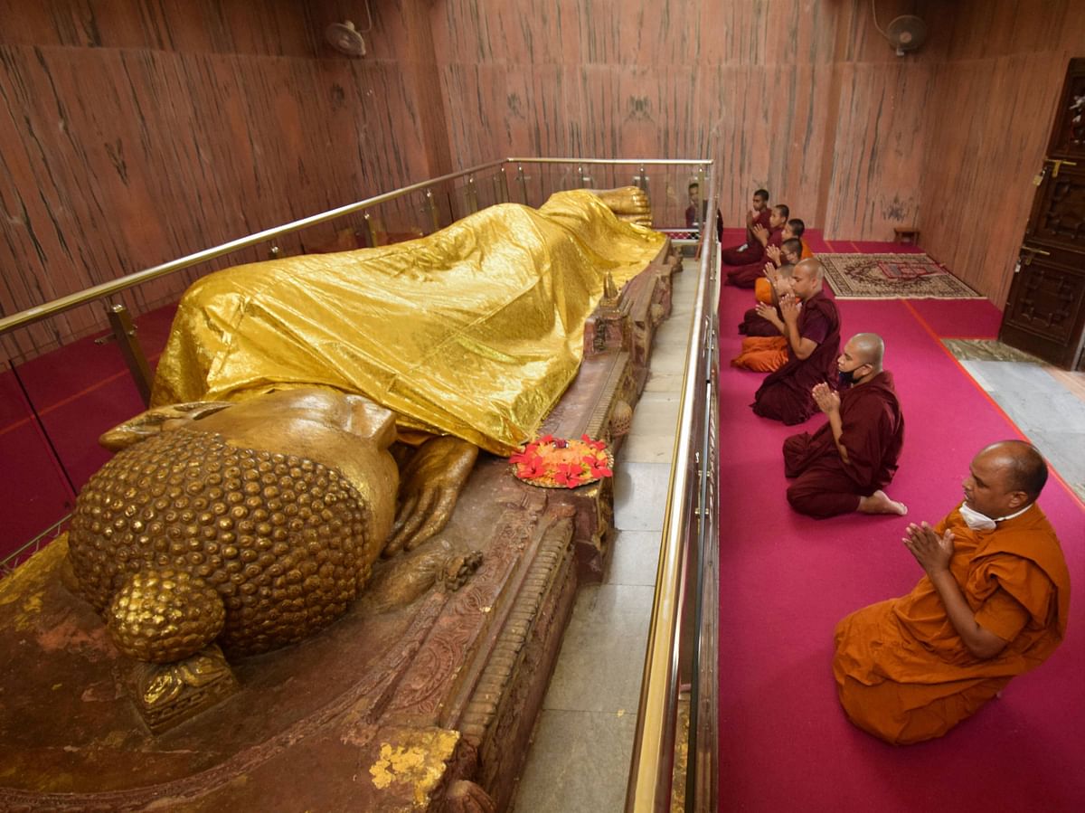 241 stranded Buddhist monks flown back to Mongolia from Goa