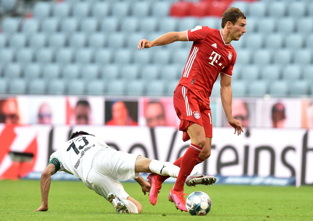 Break pays off for Leon Goretzka, Bayern's new muscular dynamo