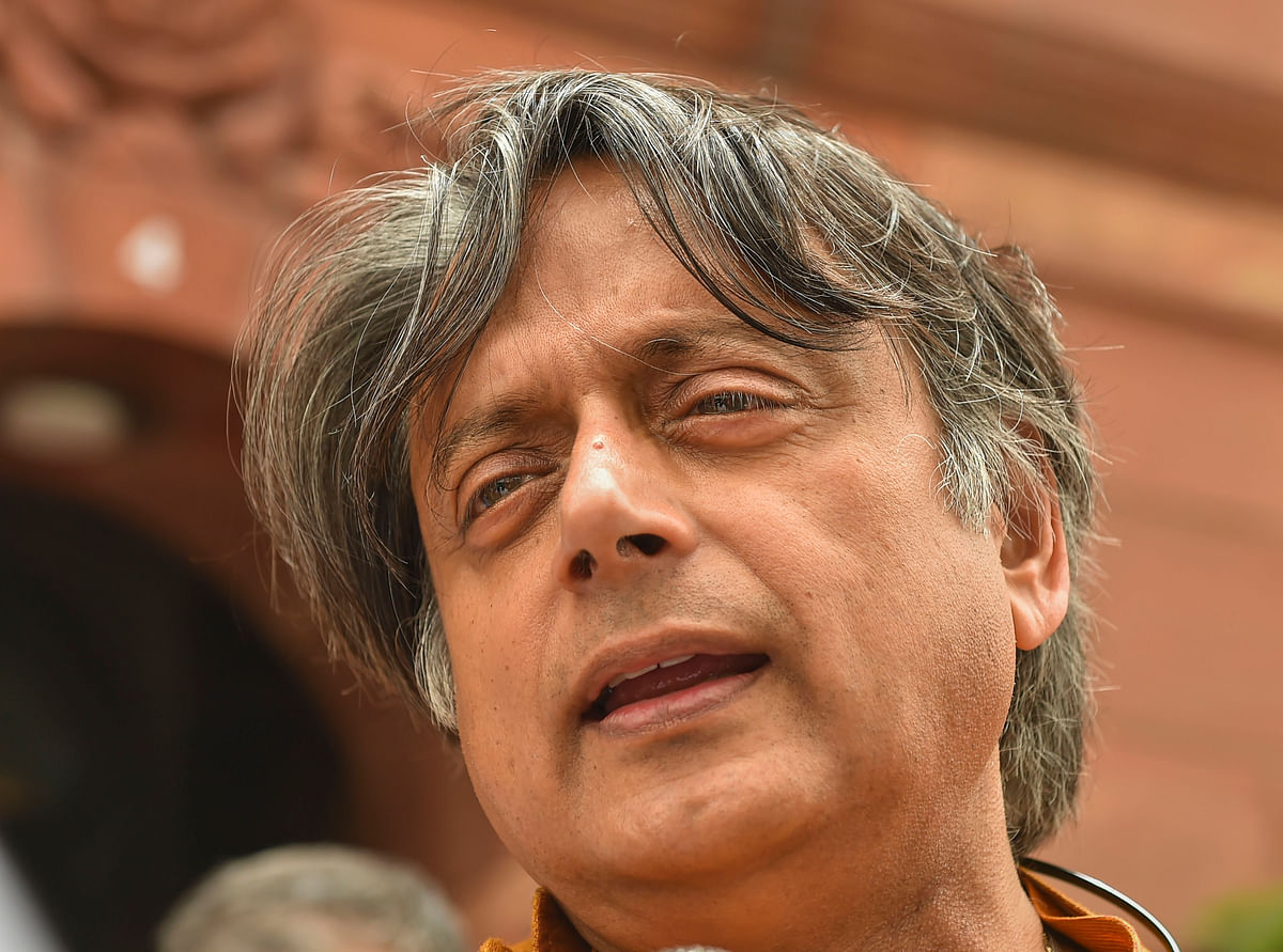 Shashi Tharoor reacts to viral satirical video, Twitterverse picks up a dictionary