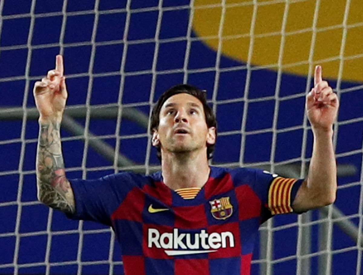 Messi scores as Barcelona tops Leganés in return to Camp Nou