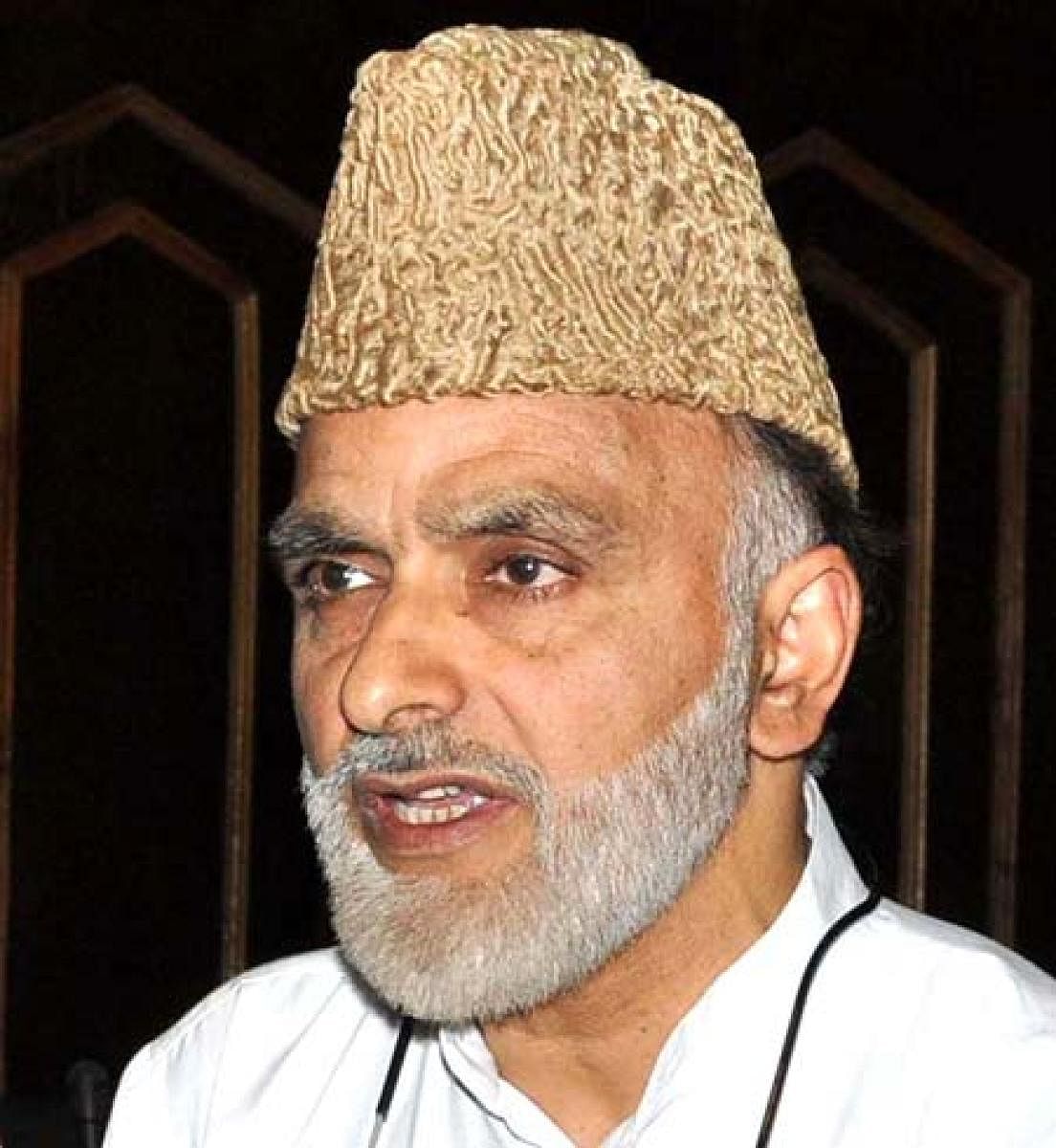 National Conference's Ali Mohammad Sagar released from detention after 10 months