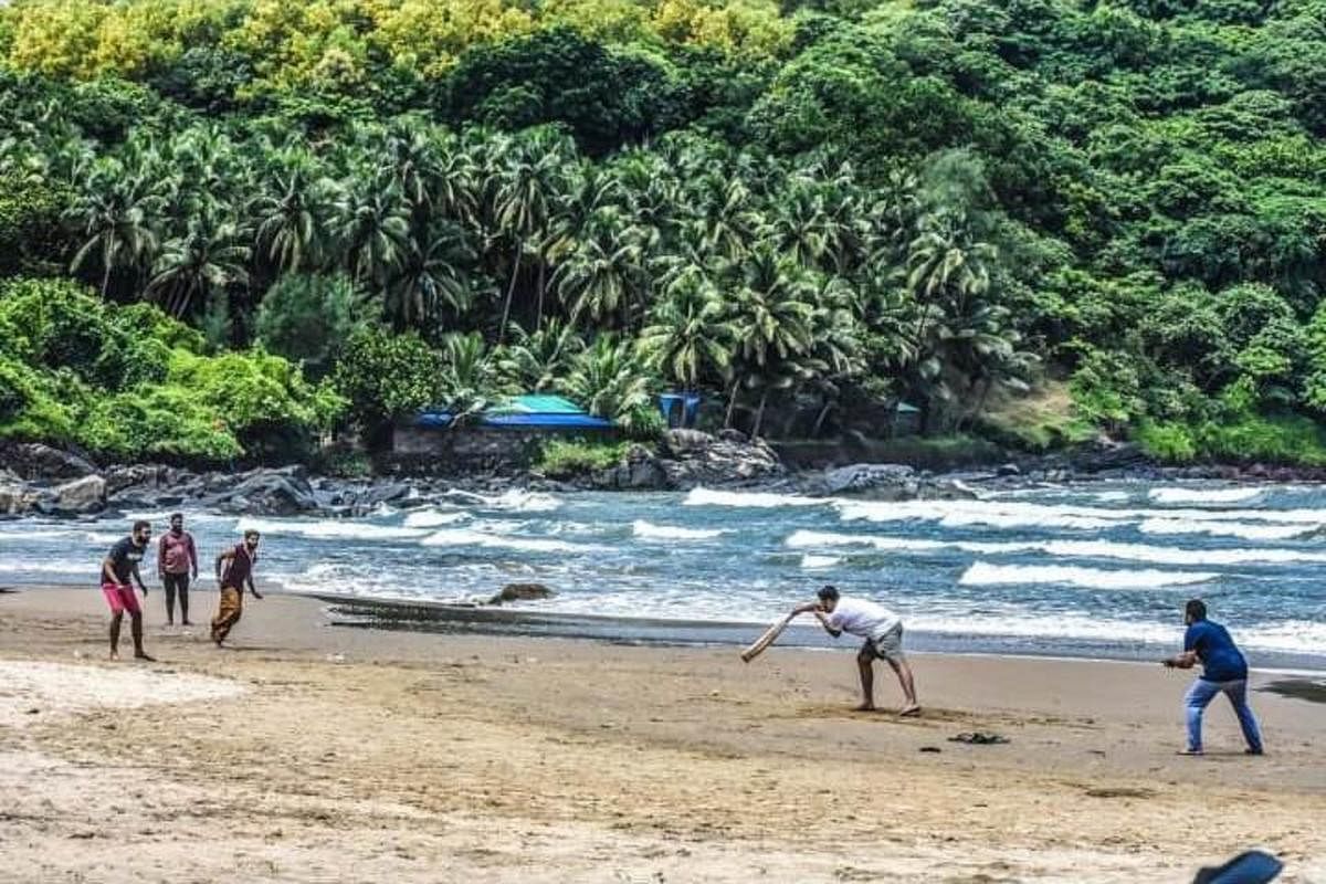 This picture-perfect shot of Gokarna beach bowls over ICC