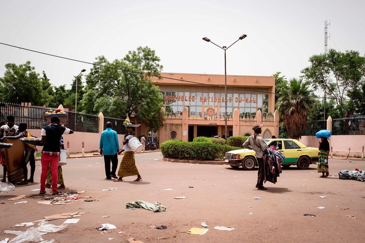 Mali protest leader urges mass anti-government rally