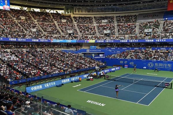 Wuhan Open tennis 'hugely symbolic' for coronavirus-scarred city