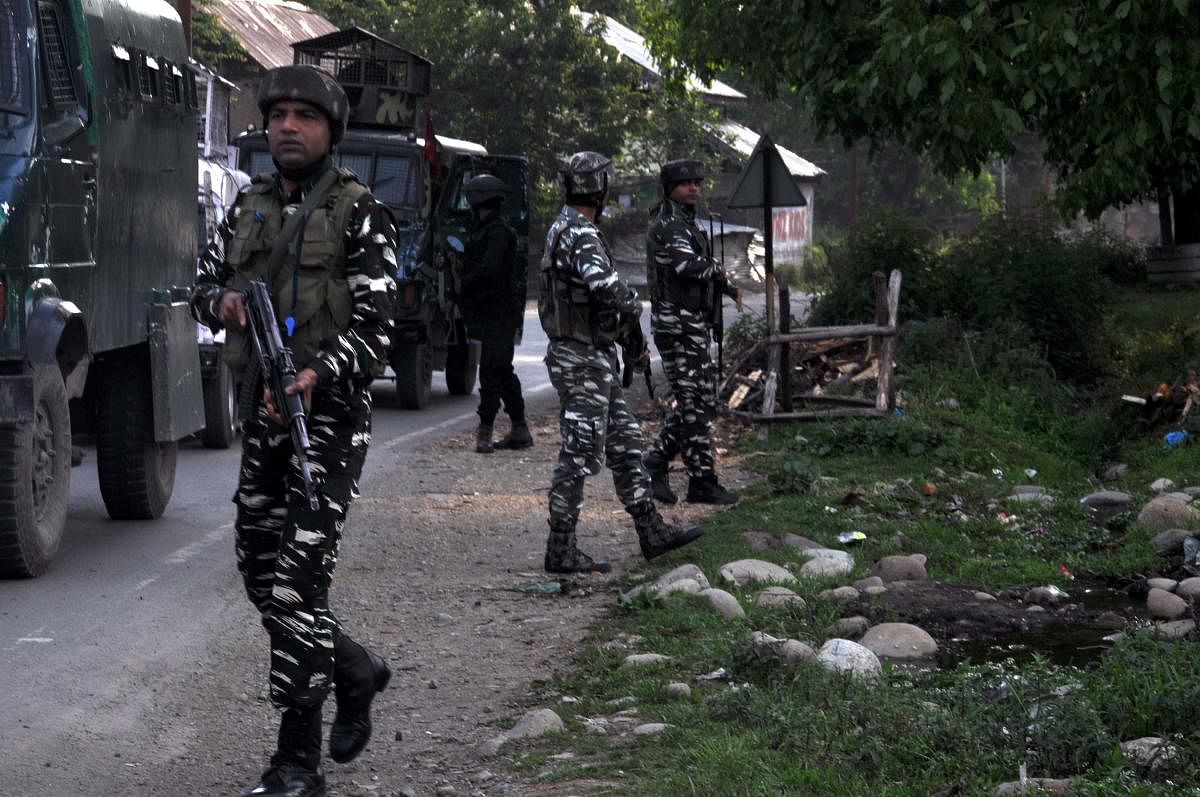 Militant killed in encounter with security forces in Jammu and Kashmir's Kulgam