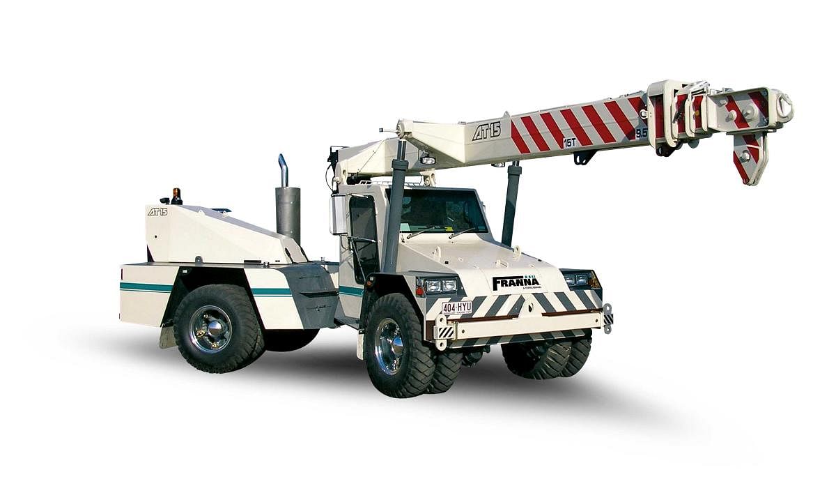 Terex to export made in India cranes