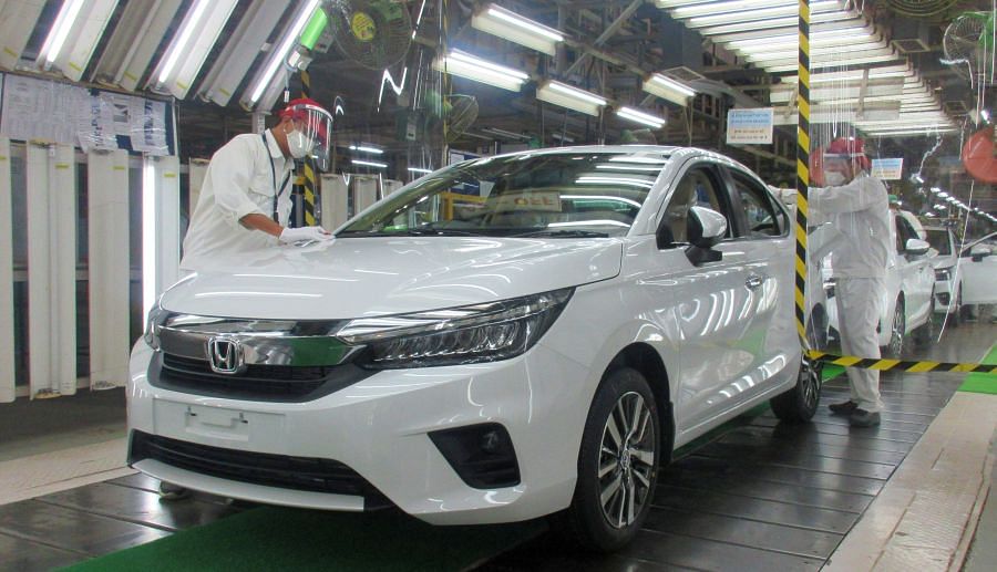 Honda begins production of fifth generation City sedan