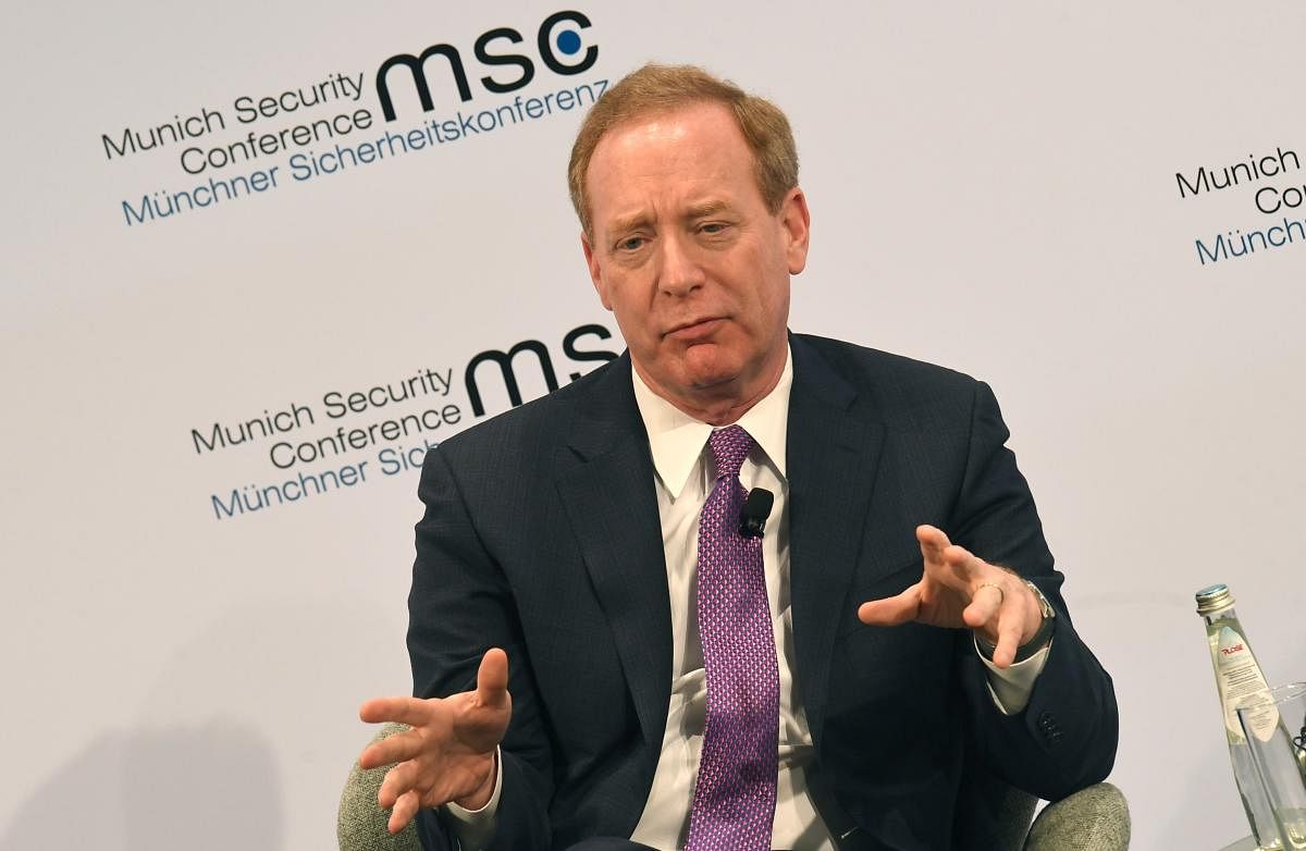 Microsoft president Brad Smith says EU 'most influential' on tech rules