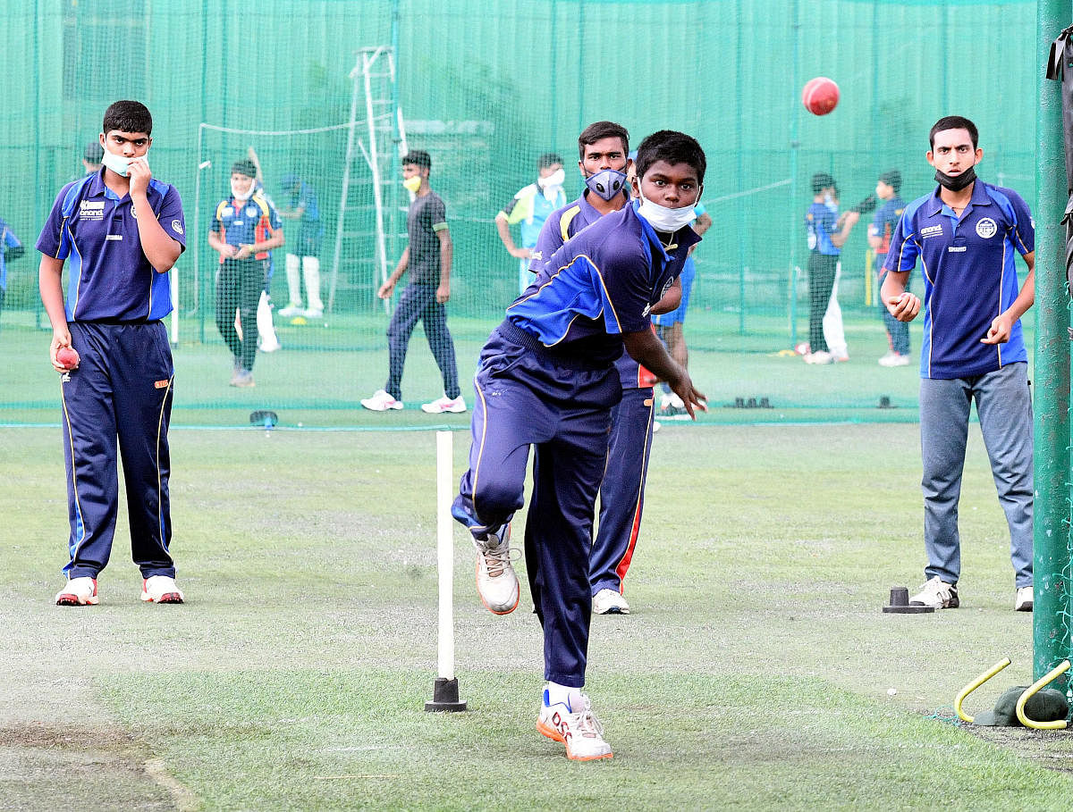 Cricket camps receive lukewarm response