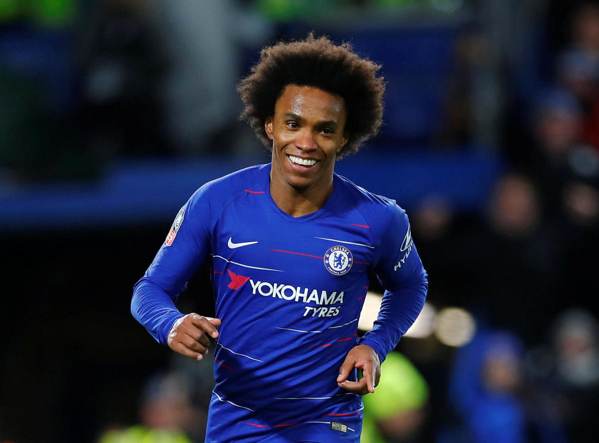 Chelsea duo Willian, Pedro sign on for rest of season