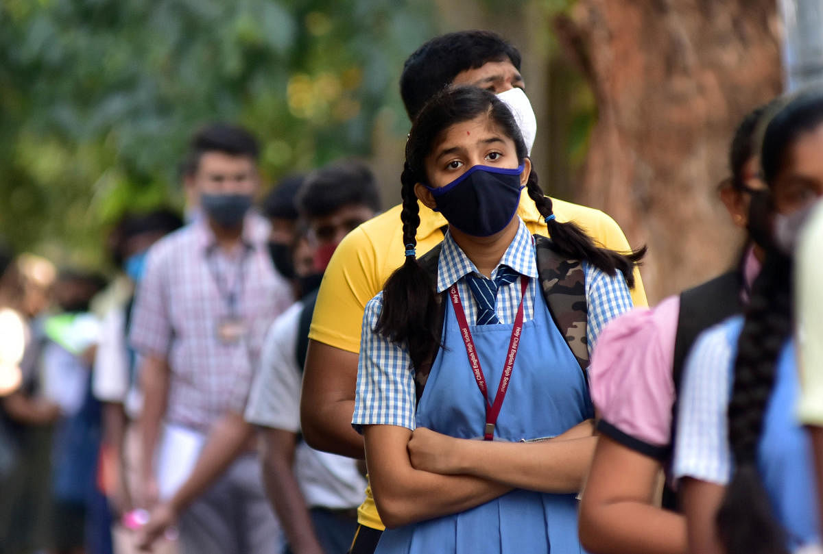 In mind game against virus scare, SSLC kids go one up