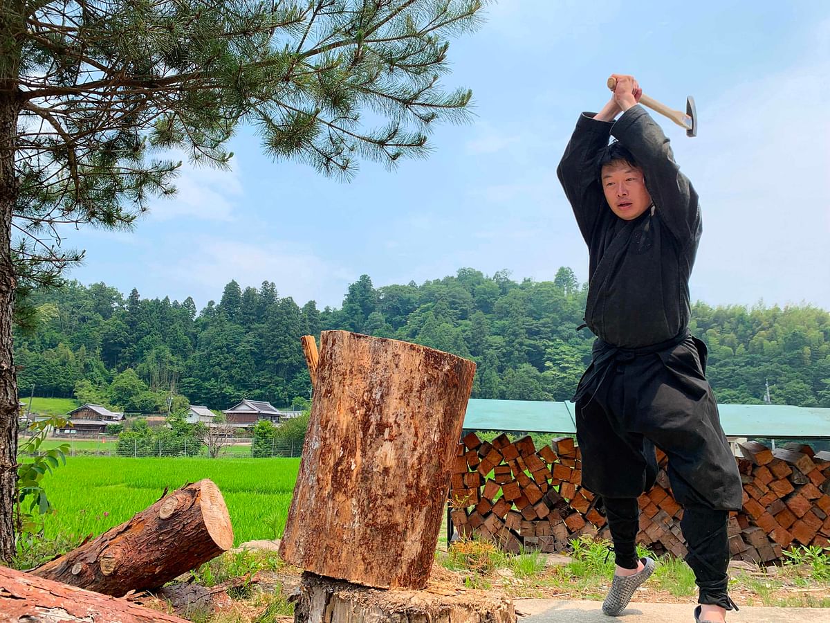 Japan university awards first-ever ninja studies degree