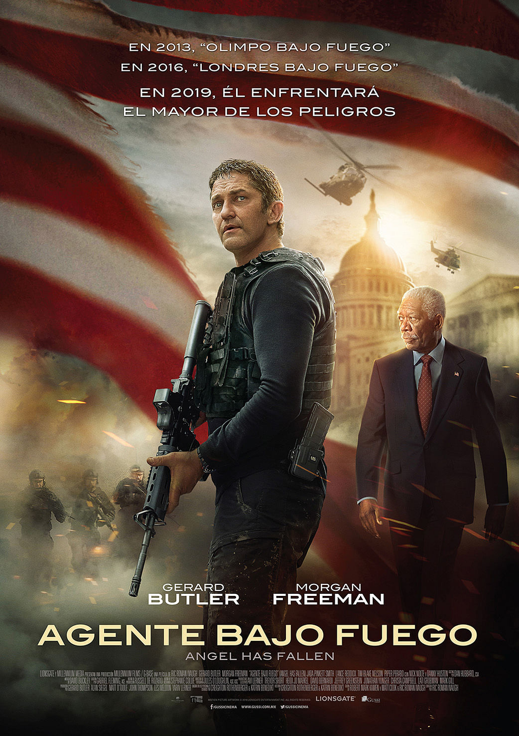 angel has fallen movie part 2 - video Dailymotion