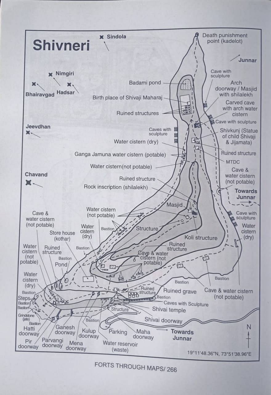 150-odd forts of Maharashtra documented with maps