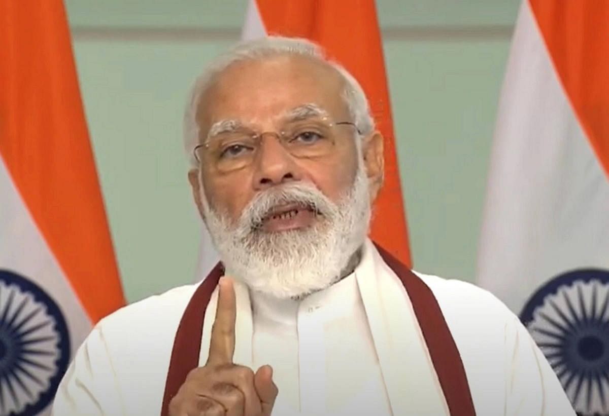 Yoga today an integral part of global lifestyle: Modi