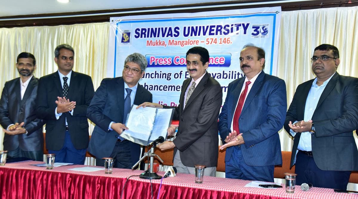 Srinivas University gets recognition from DSIR