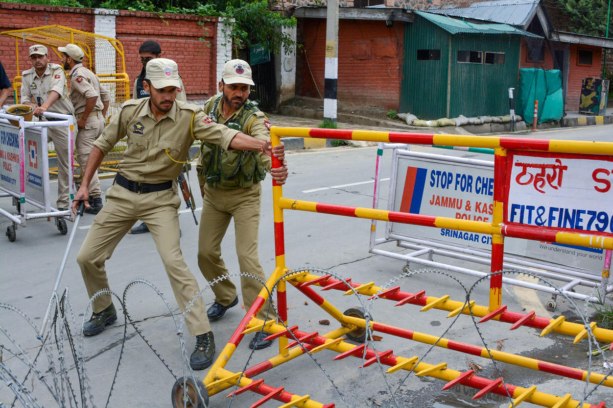 Srinagar city is not militancy free: J&K police