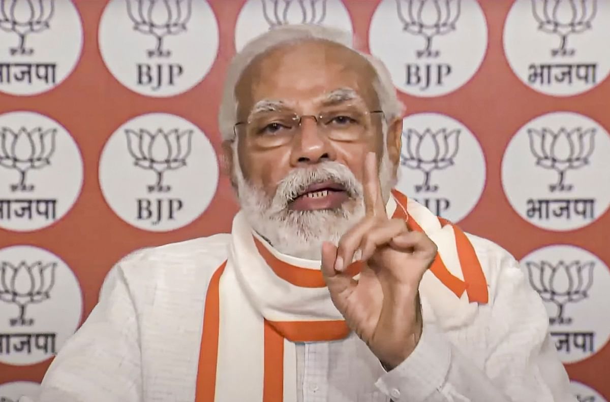 BJP gave representation to OBCs, SCs, STs, served the poor: PM Modi