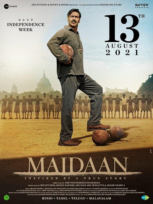 Ajay Devgn’s 'Maidaan' to release in August 2021