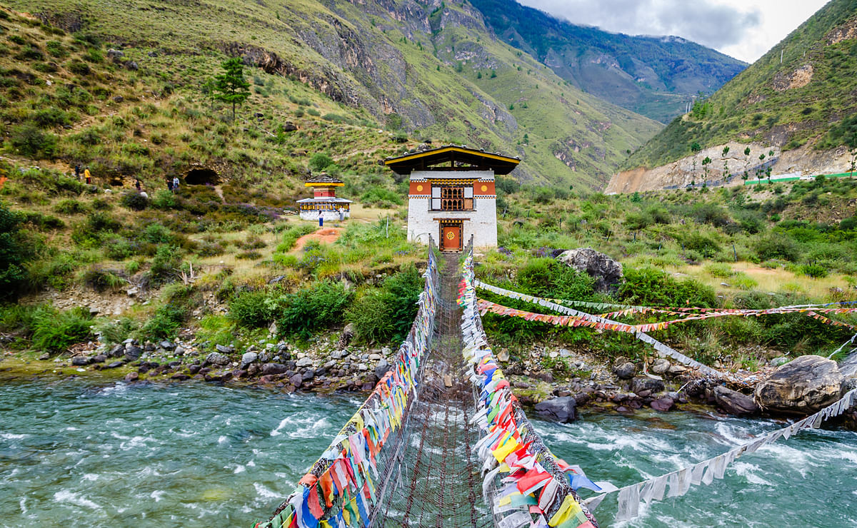 China makes new territorial claim in Bhutan