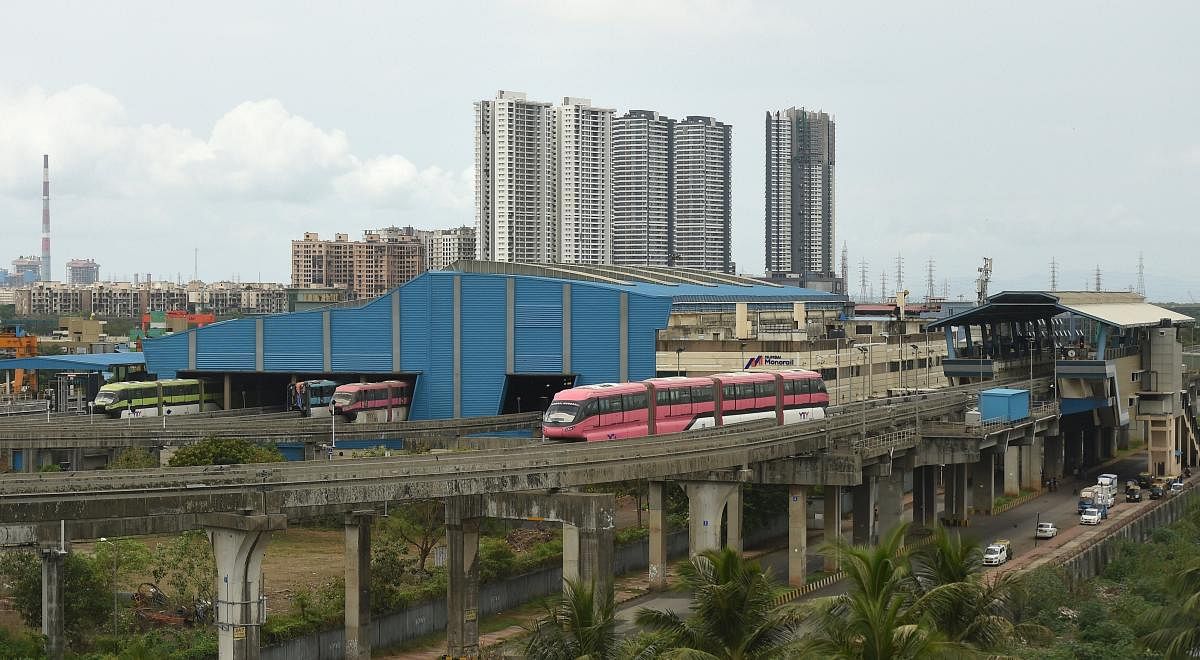 Three Indian cos express interest in Mumbai monorail projects