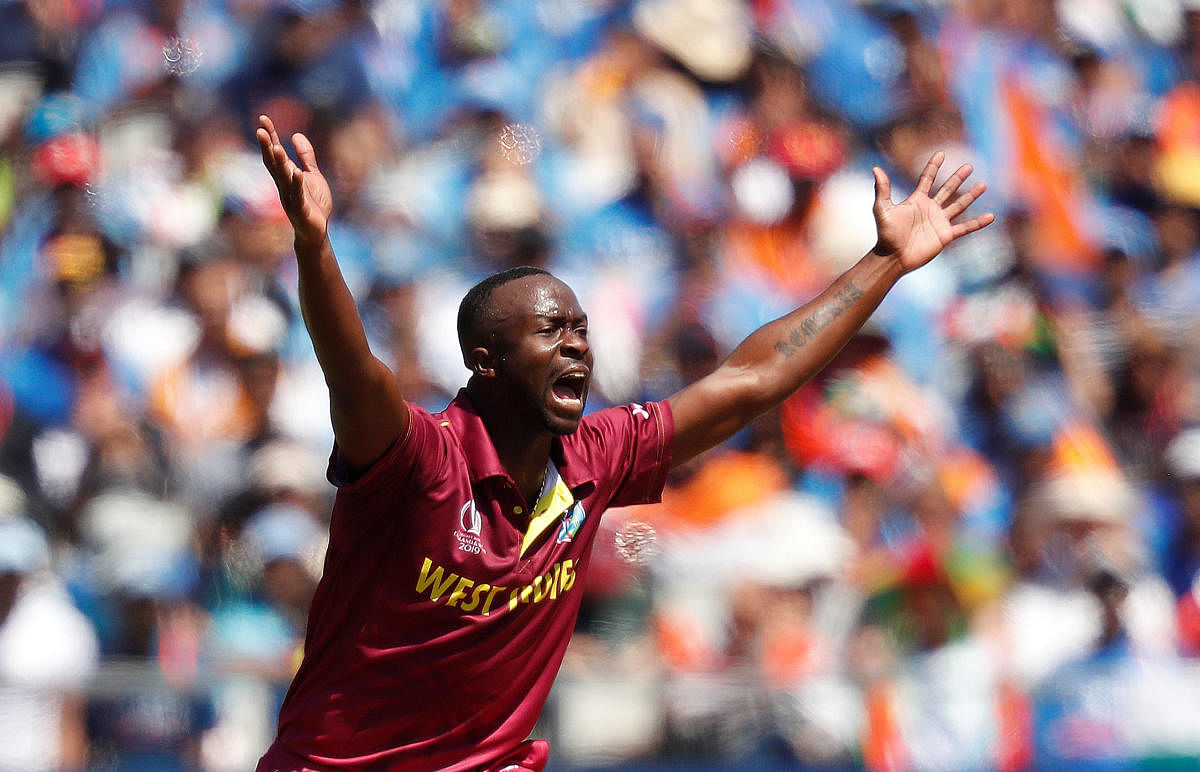 England tour is like the Ashes for us: Kemar Roach