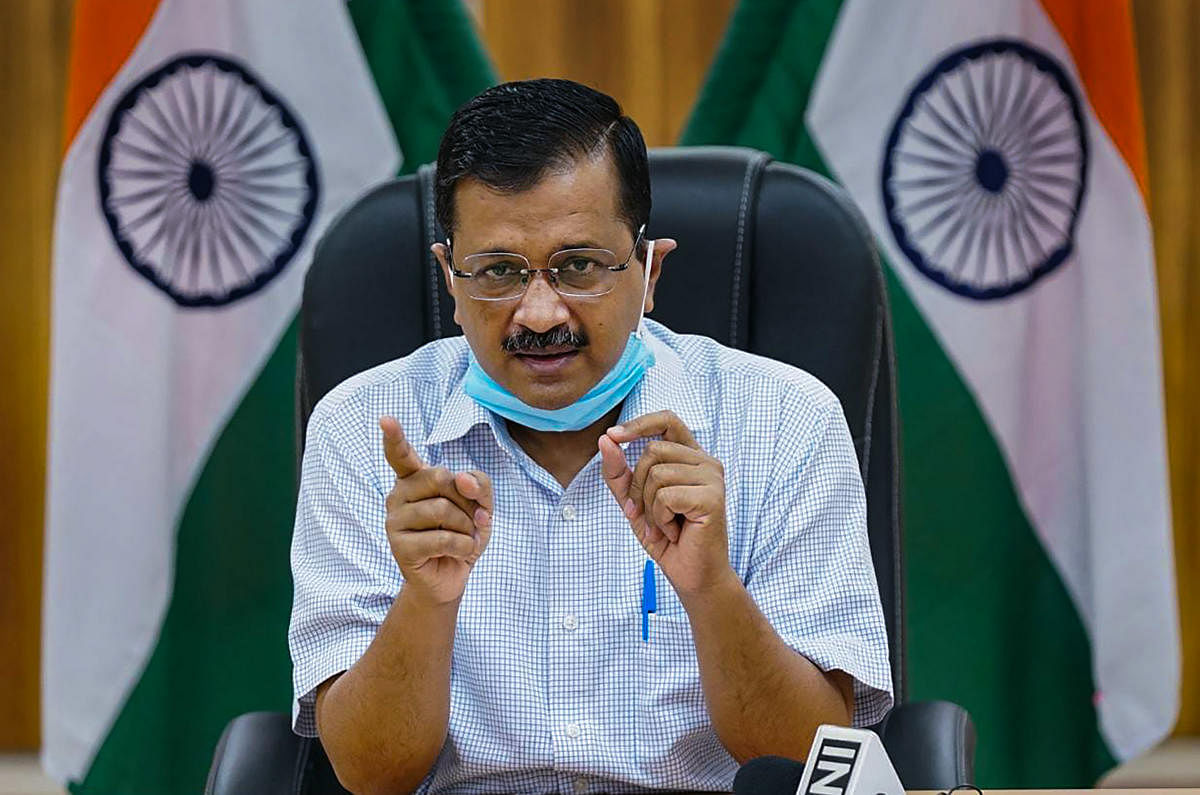 Arvind Kejriwal urges recovered Covid-19 patients to donate plasma